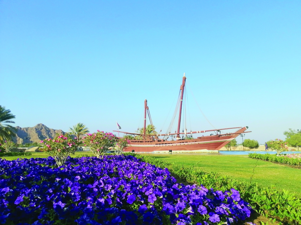 The ship serves as a memoir of the over 5,000-year-old relations between the two countries.