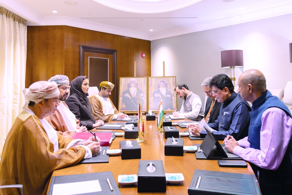 The discussions focused on elevating economic and commercial cooperation between the two countries to a more advanced stage. — ONA