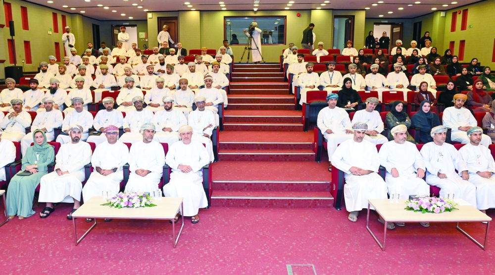 The ceremony marked the start of the first phase of 'Maliya' under the auspices of Sultan bin Salim al Habsi.