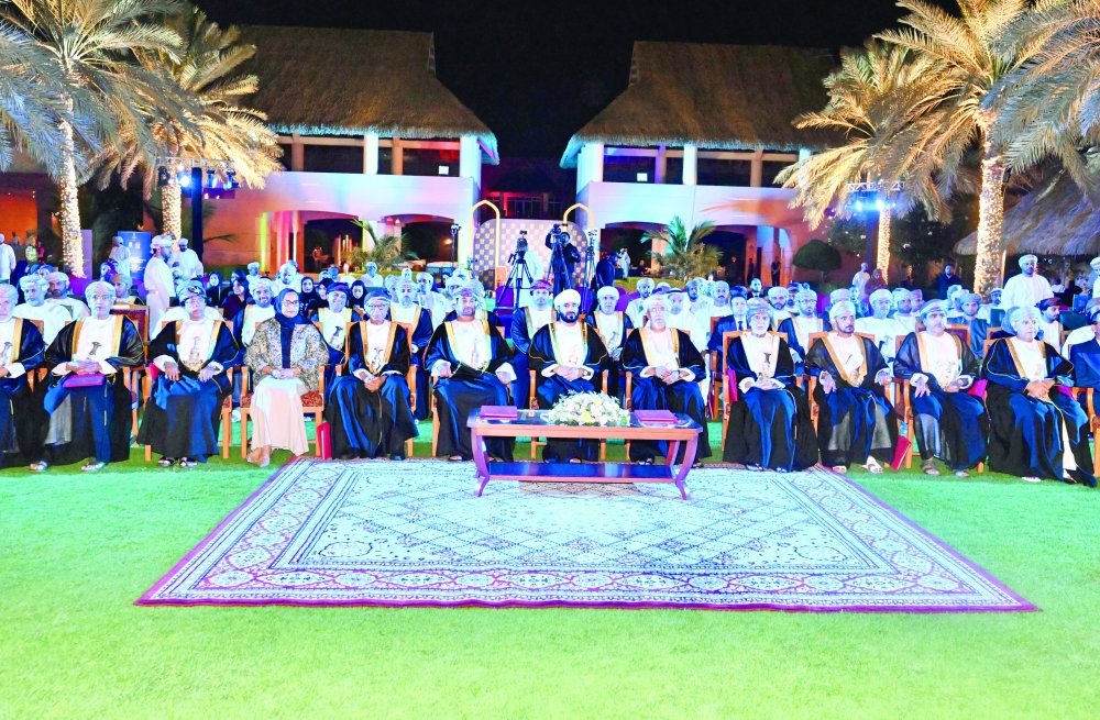 The 2025 award winners were honoured in arts, culture and literature fields.