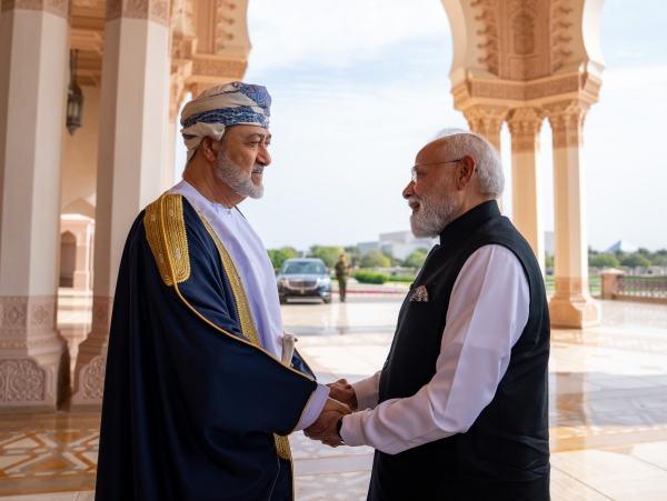 Oman and India affirm strength of strategic partnership during official visit