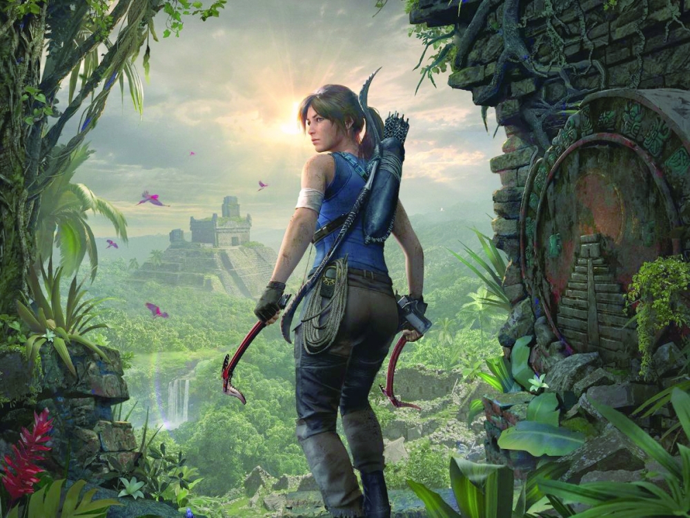 ophie Turner playing the Lara Croft role in web series