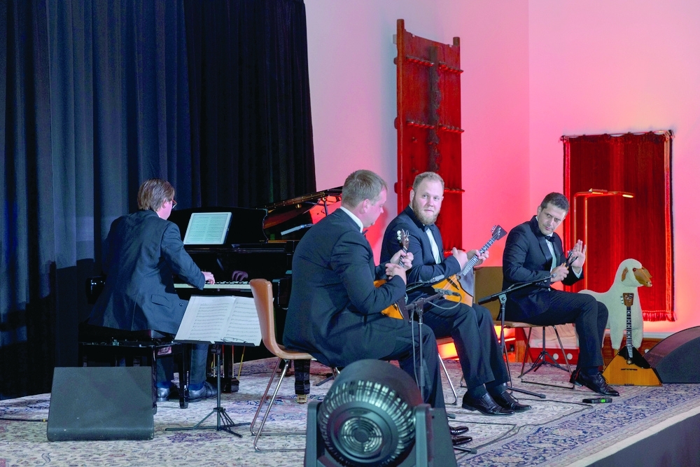 The series aimed to highlight the depth of artistic cooperation between Oman and Russia.