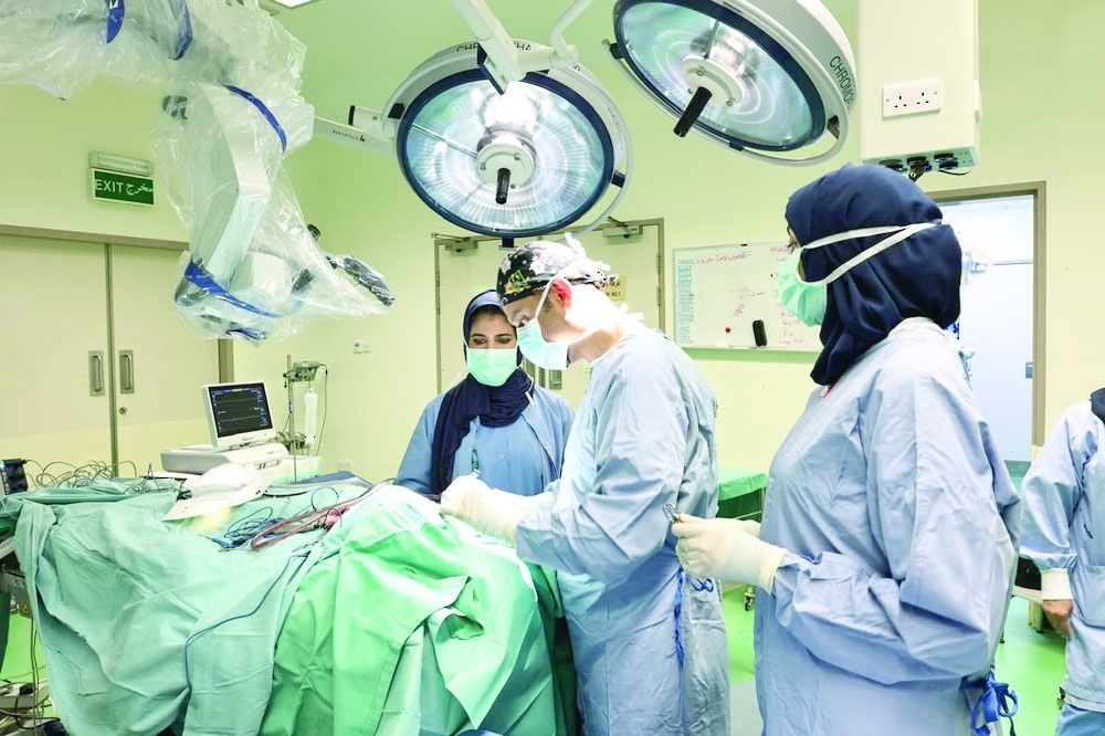 The surgeries are part of efforts to enhance decentralisation and integration in providing specialised medical services.