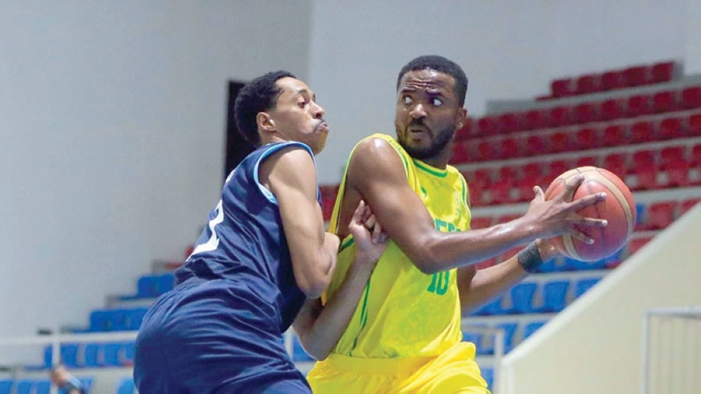 Seeb imposed their rhythm from the opening minutes, relying on organised team play, quick ball movement, and effective defensive pressure. — Ammar al Musafer