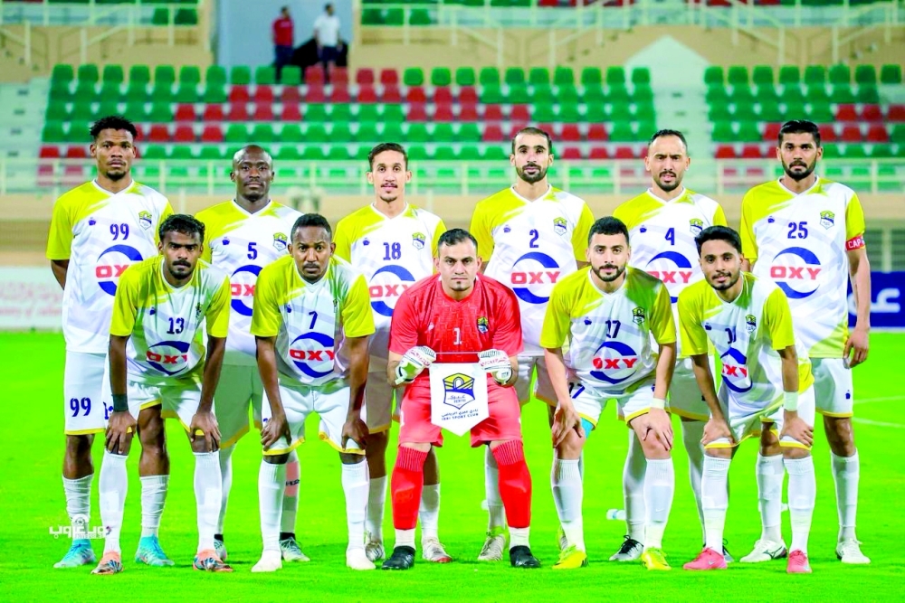 Ibri collected their first three points of the league, raising their tally to four points in 13th place.