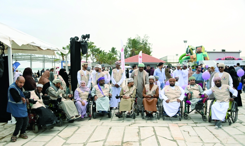 Over 2,000 children with disabilities and their families took part in the carnival