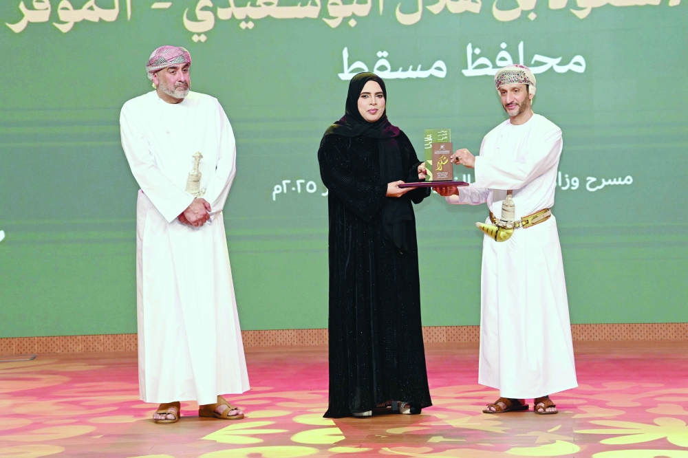 Poets were honoured in recognition of their creative contributions