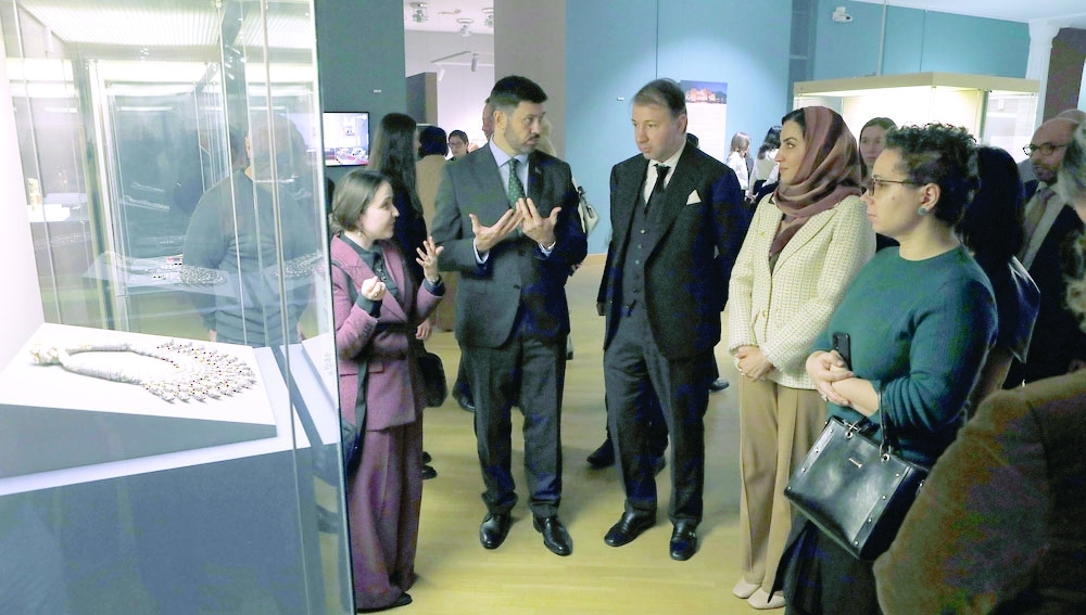 The exhibition is divided into five sections.