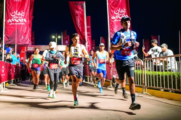 Sifah Marathon​ sees men, women on top positions