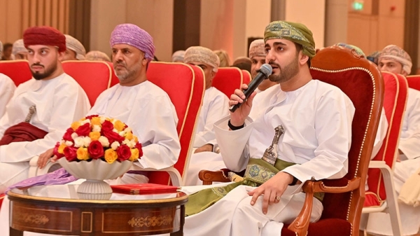 Sayyid Theyazin opens Arab Shooting Championship