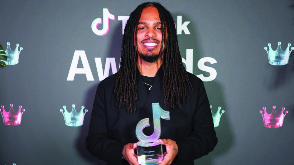 Keith Lee named 'creator of the year' at first-ever US TikTok awards
