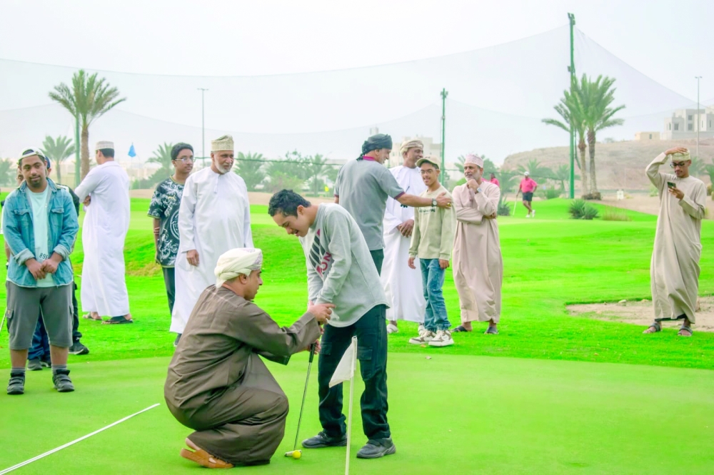 A key highlight of the tournament was an exhibition match featuring children from the Oman Down Syndrome Association.