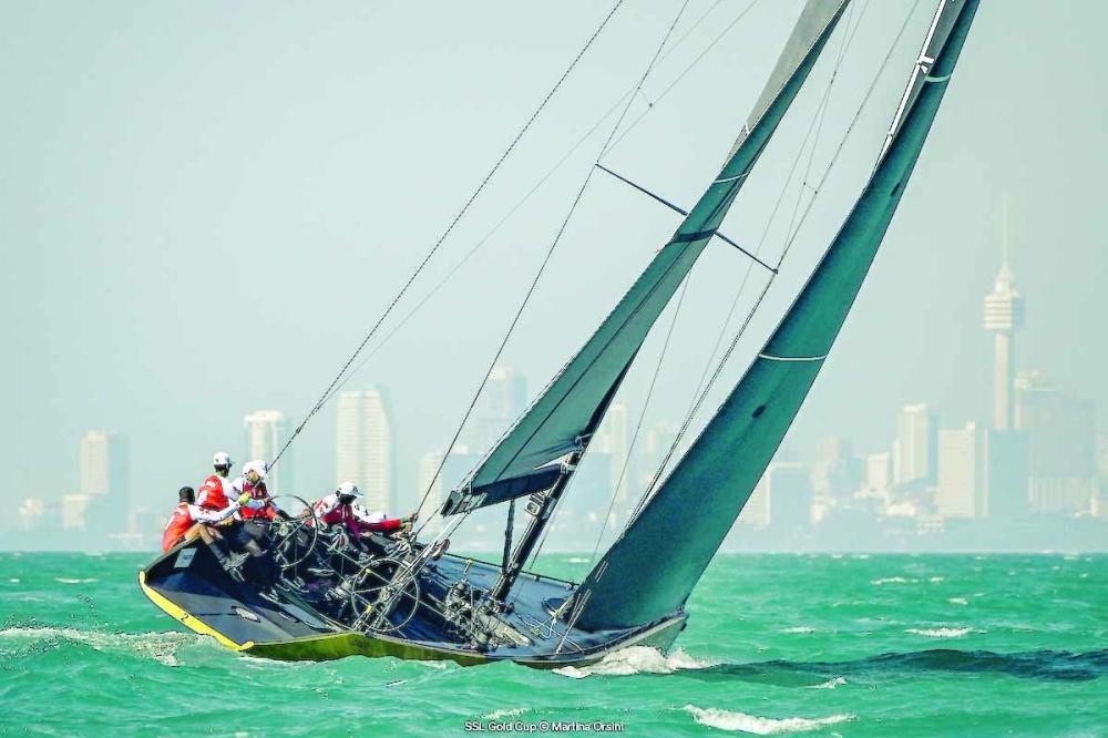 The races are sailed on identical SSL47 yachts – high-performance one-design boats that ensure pure, tactical racing where skill and teamwork decide the outcome. 