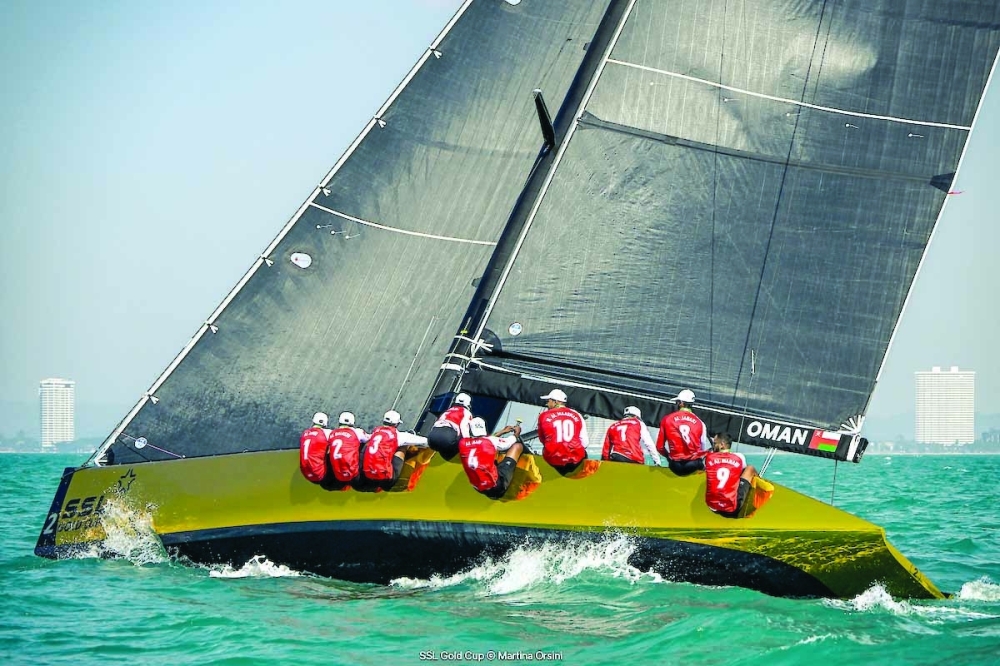 Team Oman are racing against Kazakhstan and the United Arab Emirates in Group B with the group winners qualifying for the finals in Brazil. 