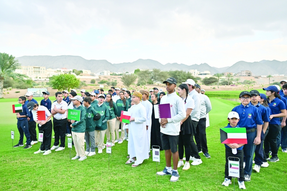 The championship brings together a select group of promising young talents representing national teams from the Gulf Cooperation Council GCC countries. — Faisal al Balushi