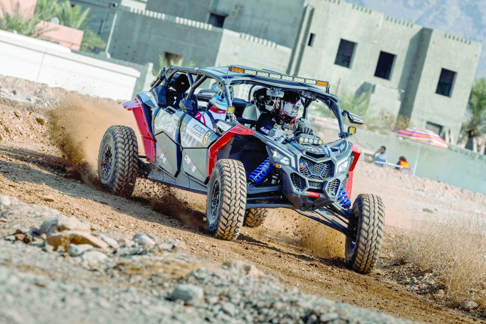 This rally was organised by Oman Automobile Association, sponsored by the MoCSY and supported by Toyota. 