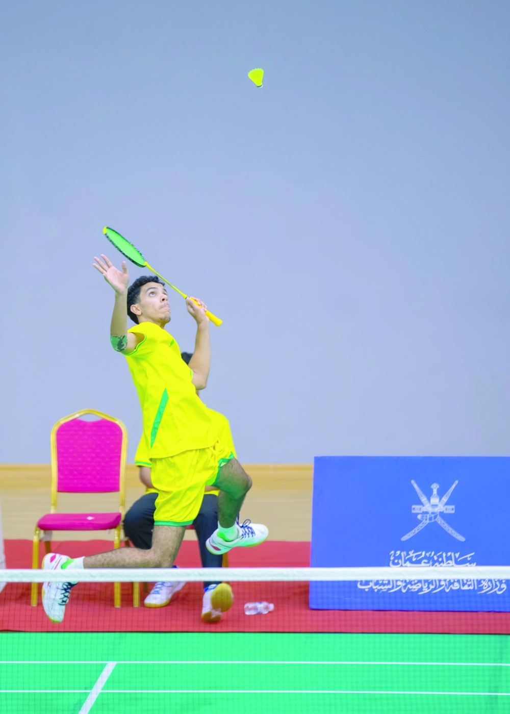 Through organising this championship, ORSC aims to expand the base of badminton participation among clubs.