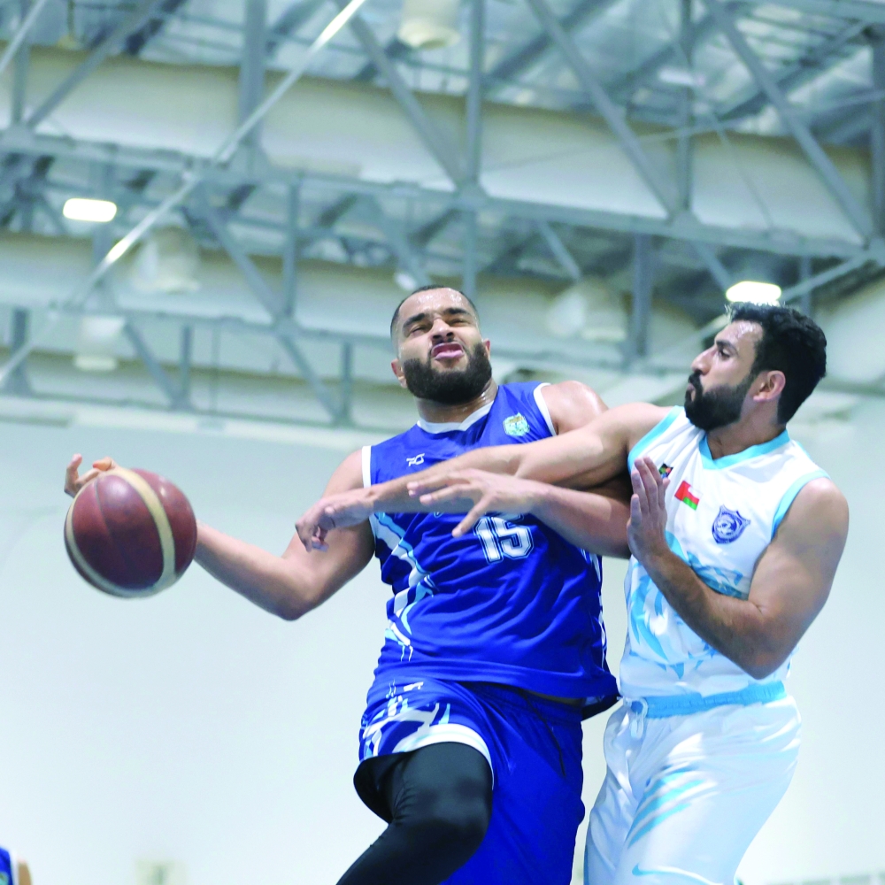 Nizwa began the match aggressively and imposed their style of play through high attacking intensity and strong defence. — Ammar al Musafir