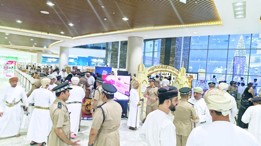 The exhibition will run until December 27 and is being held in conjunction with the Unified Gulf Inmate Week 2025.