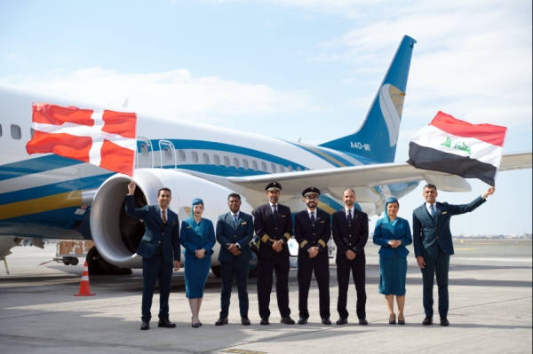 Oman Air launches flight to Copenhagen via Baghdad