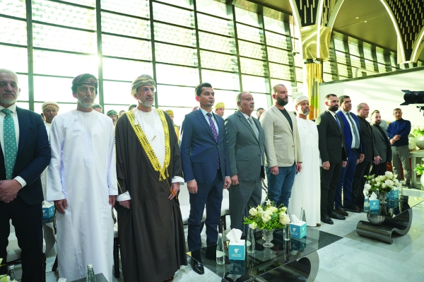 Oman Air celebrates inaugural flight to Copenhagen