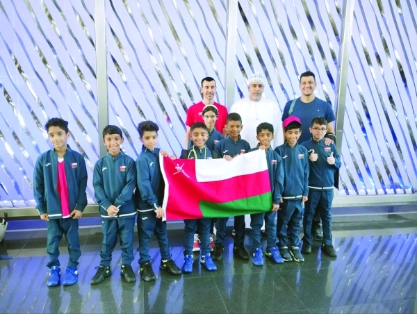 Oman Tennis Team vie in GCC Under-10 Championship