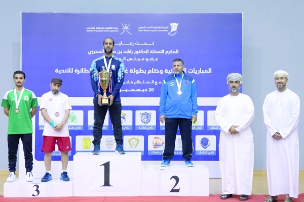 Al Maqbali Wins Badminton Championship | [Year]