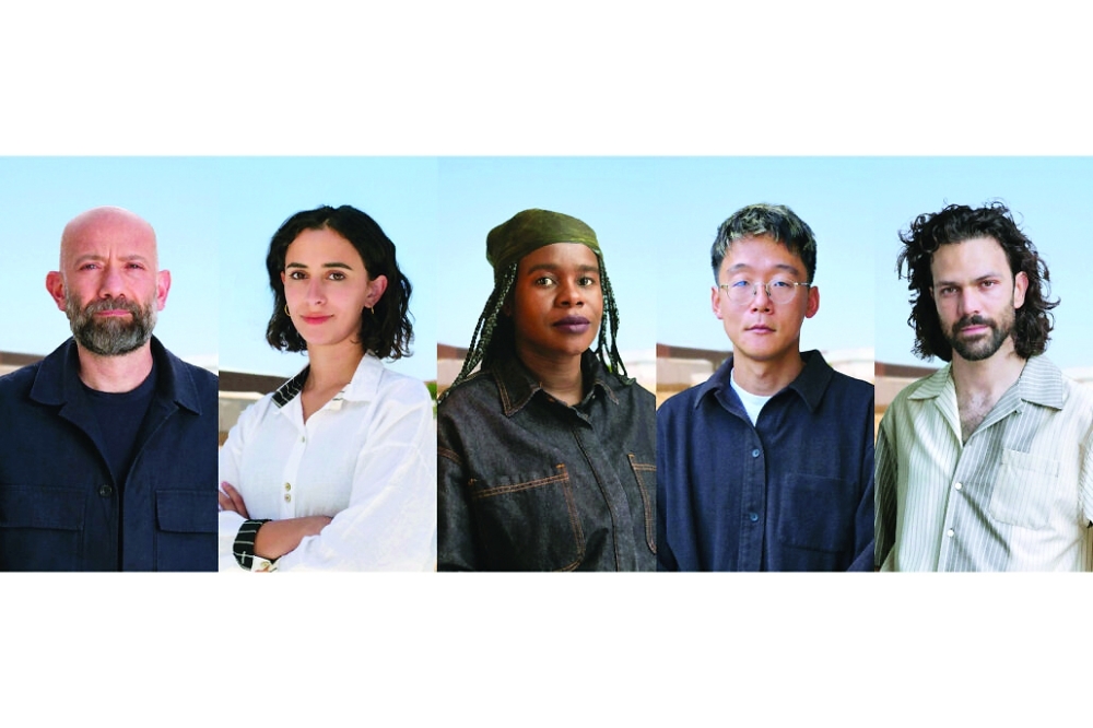 The curatorial team of the Diriyah Contemporary Art Biennale 2026