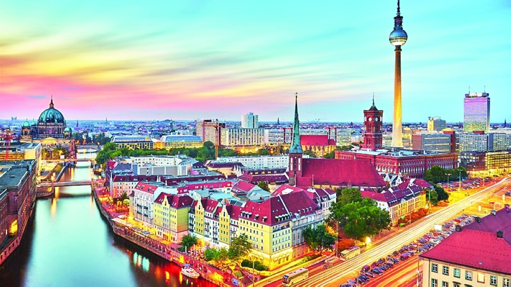 Berlin is a living testament to survival.