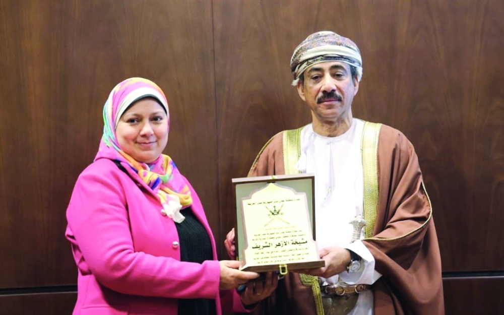 The Embassy in Cairo felicitated individuals working in the field of the Arabic language in appreciation of their contributions.