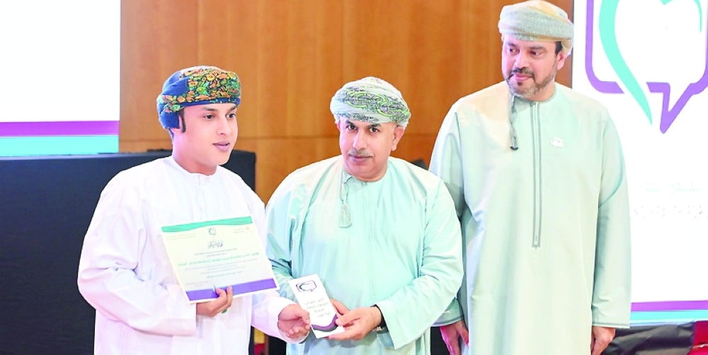 Dr Hilal bin Ali al Sabti honoured healthcare teams and impact-makers.