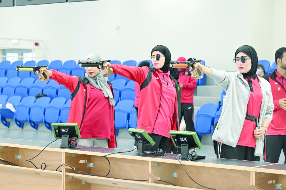 In the Junior Girls’ event, Fatima al Suwaidi of the United Arab Emirates claimed first place, followed by Ritaj al Yafai of Qatar in second, and Yosr Ben Ammar of Tunisia in third. — Abdulwadid al Hamadani