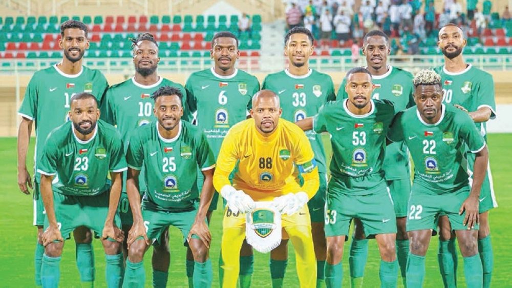 Al Nahda remain unbeaten in the tournament but without a win yet.