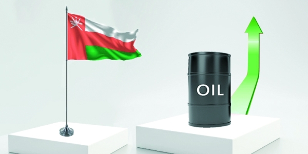 Oman oil price rises by $1.31/barrel