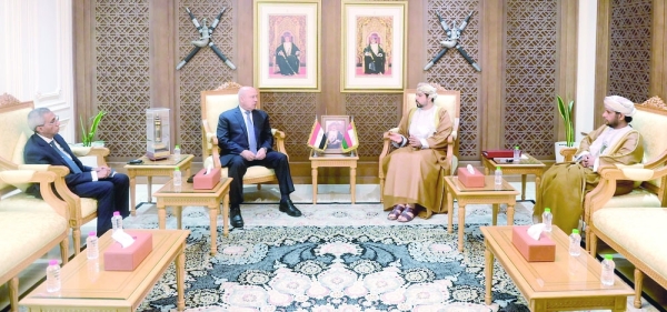 Oman and Egypt explore industrial integration