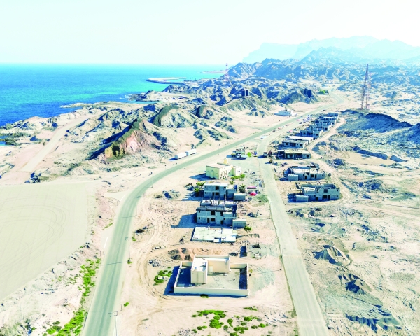 Hallaniyat Islands housing project in full swing