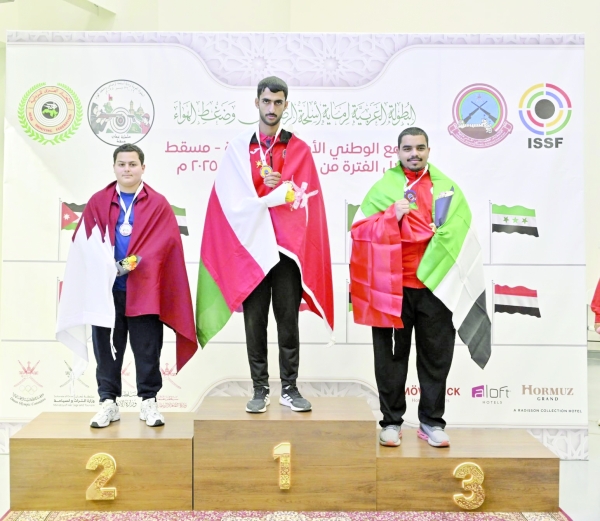 Oman make strong start to Arab Shooting Championship