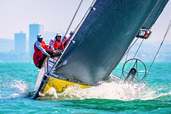 SSL Team Oman Sail seal spot in Star Sailors League