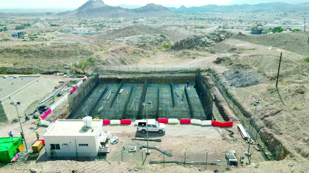 The total cost of the project is RO 235 million and work is expected to be completed in second quarter of 2028.