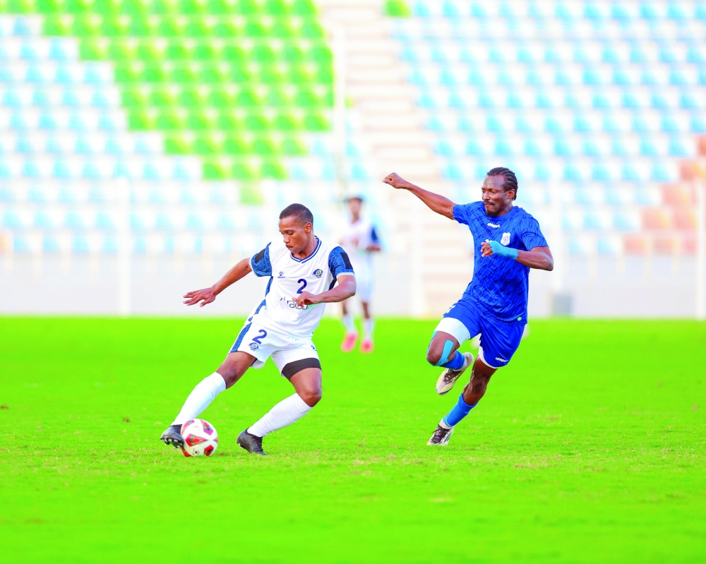 Al Shabab claimed a 3–0 victory over their guests Al Nasr at the Seeb Sports Stadium.