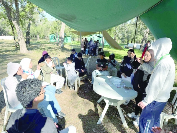 Oman takes part in Arab Inclusive Scouting Camp