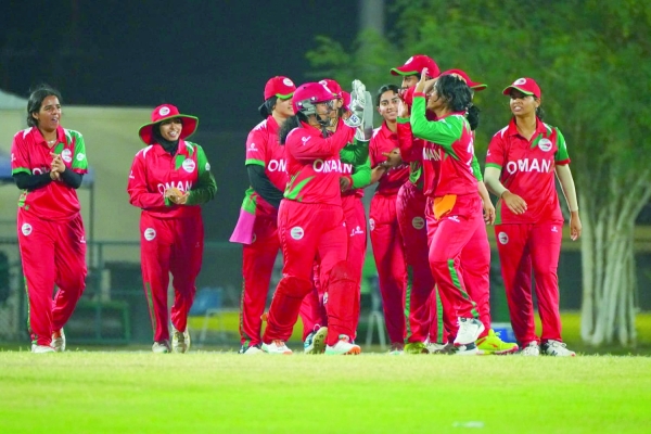 Oman women’s strong run in GCC T20I tourney ends in final