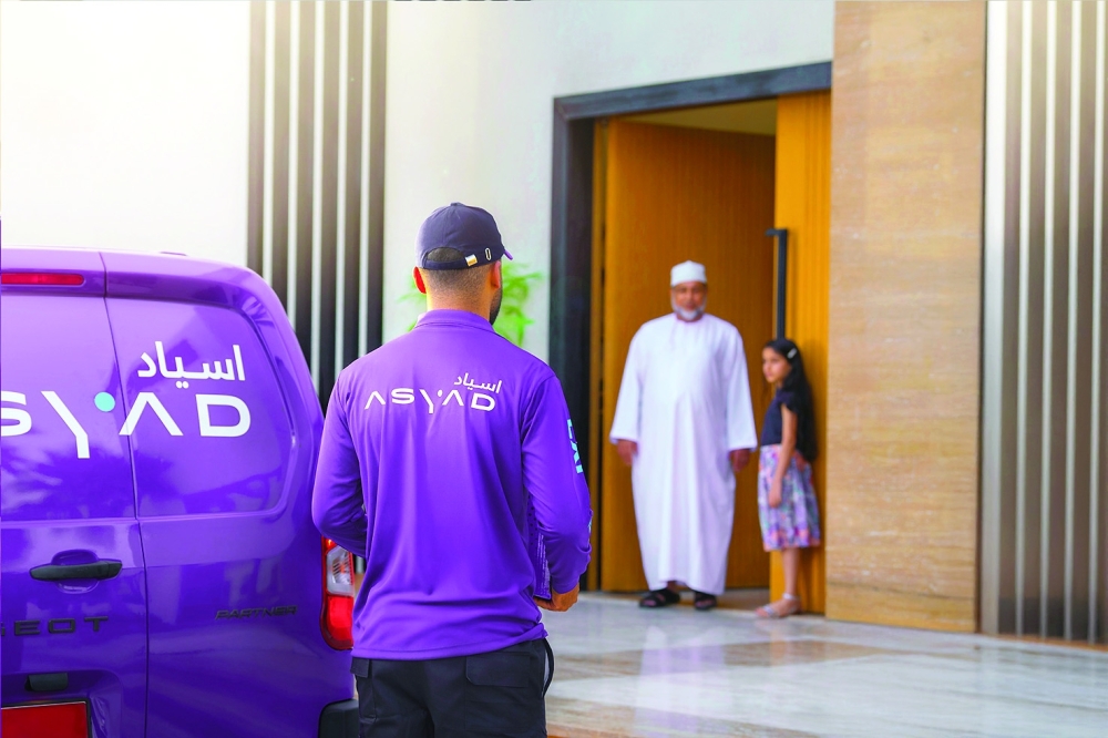  Asyad Express provides a wide range of value-added solutions designed to support business growth.