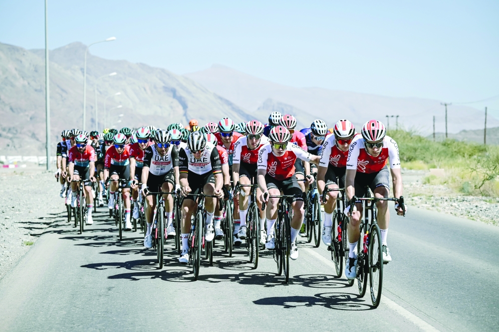 The Muscat Classic race will run for 180 km from Al Mouj to Al Bustan.