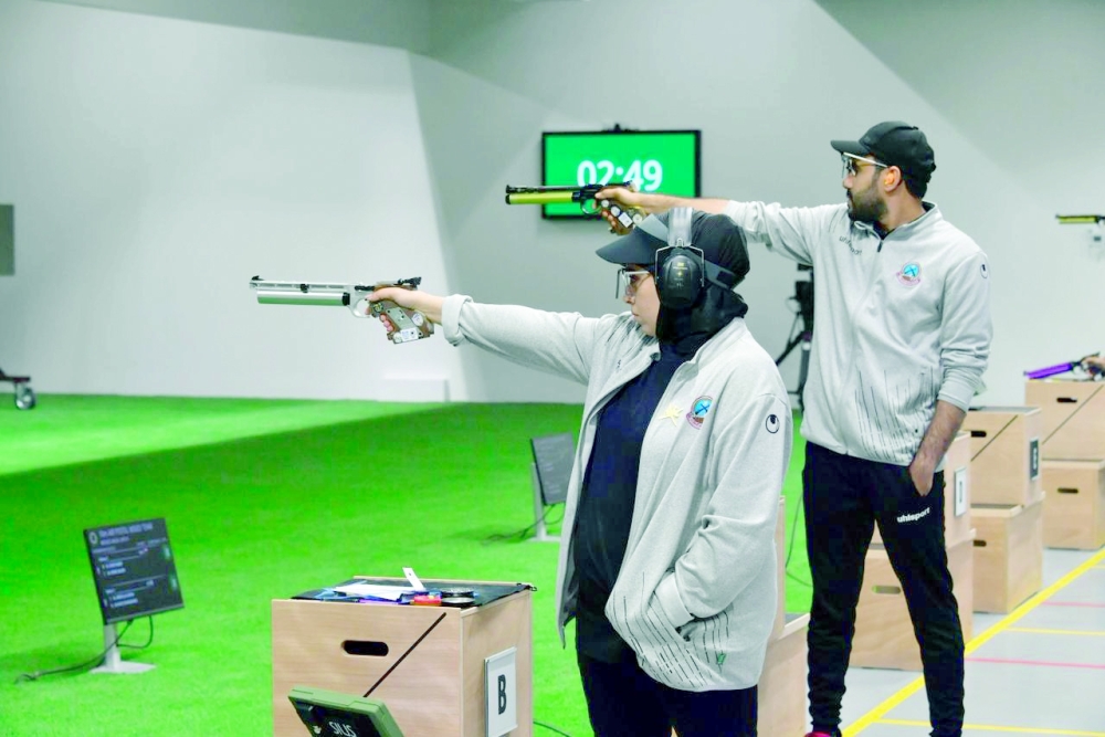 The Arab Shooting Championship concludes on Thursday at the National Olympic Shooting Complex in Muscat.