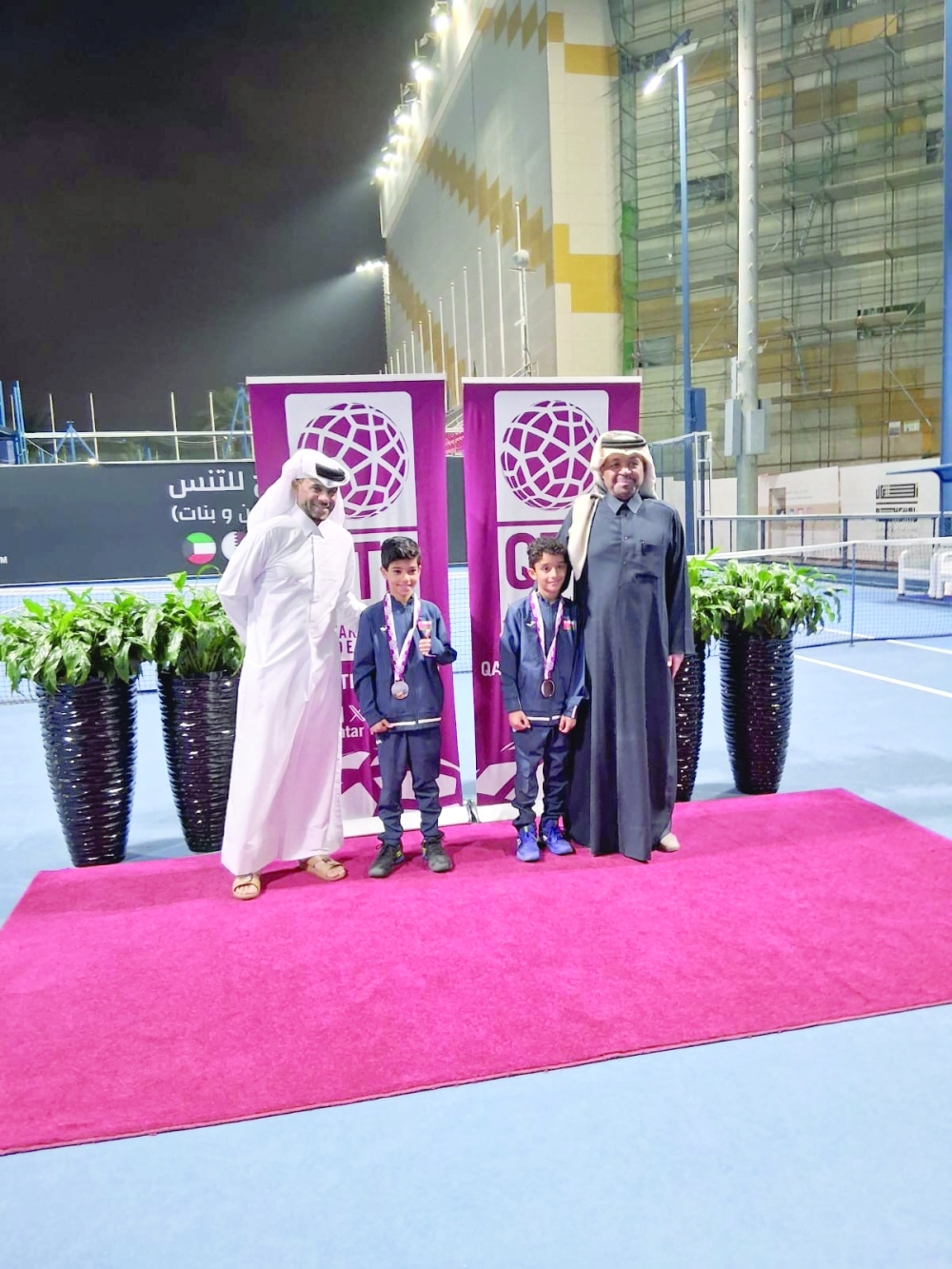 The championship concluded with a closing and awards ceremony held in a friendly atmosphere.