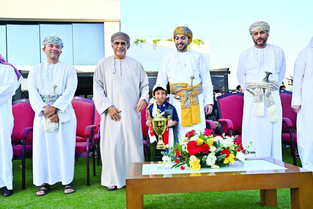 The under-13 individual title went to Oman's Yusuf al Ramhy, who delivered a standout performance. — Faisal al Balushi