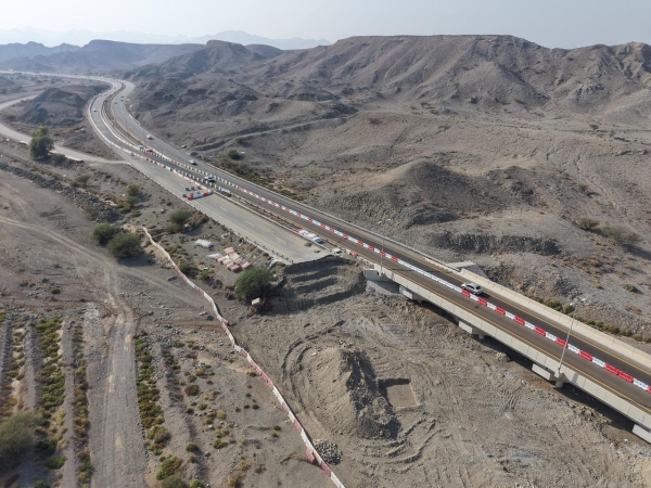 Construction of five new bridges begins on Sohar–Buraimi road