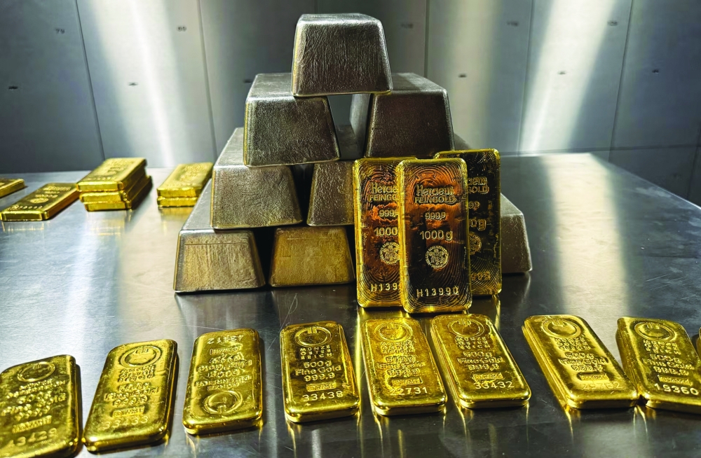 Gold pulled back slightly after breaching $4,500 per ounce, with spot gold at $4,480.23 and US futures at $4,483.40.— Reuters